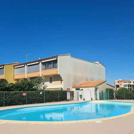 2 Pieces Cap D'agde Ct045-151 公寓 阿格德