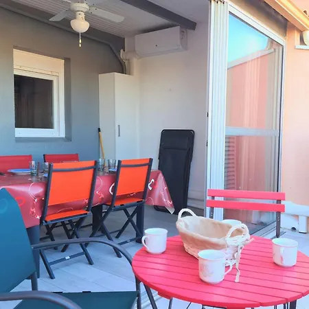 2 Pieces Cap D'agde Ct045-151 公寓 *