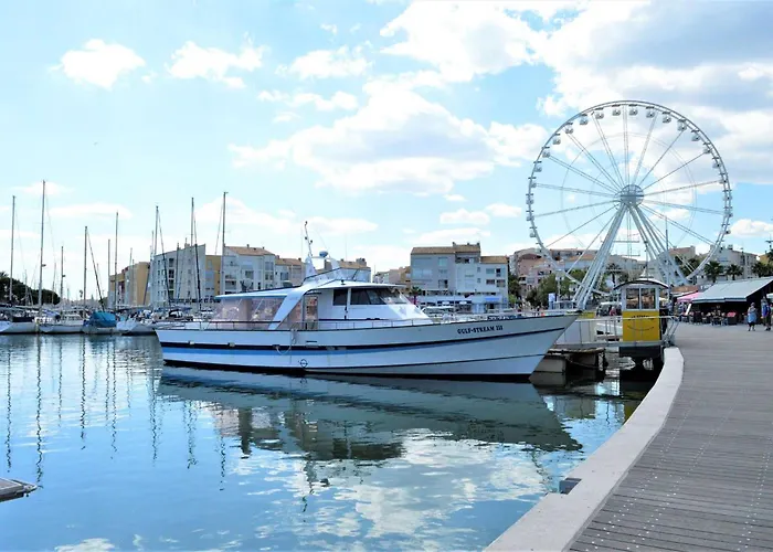 شقة 2 Pieces Cap D'agde Ct045-151