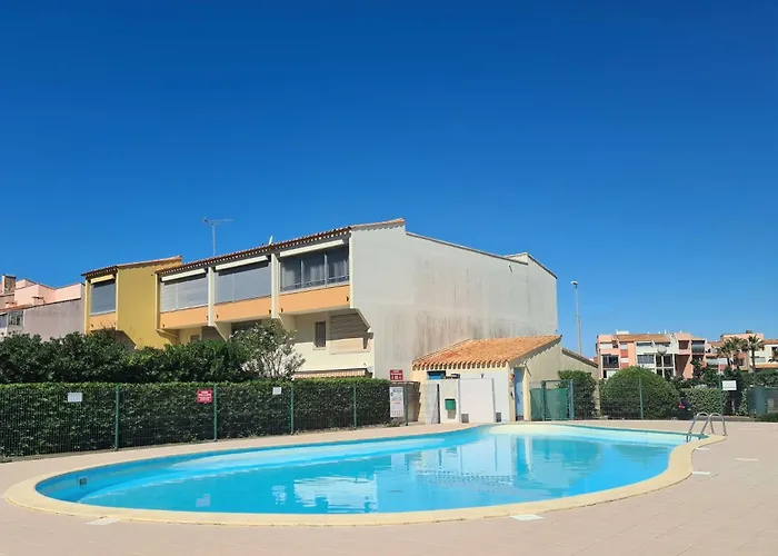 2 Pieces Cap D'agde Ct045-151 شقة آجد