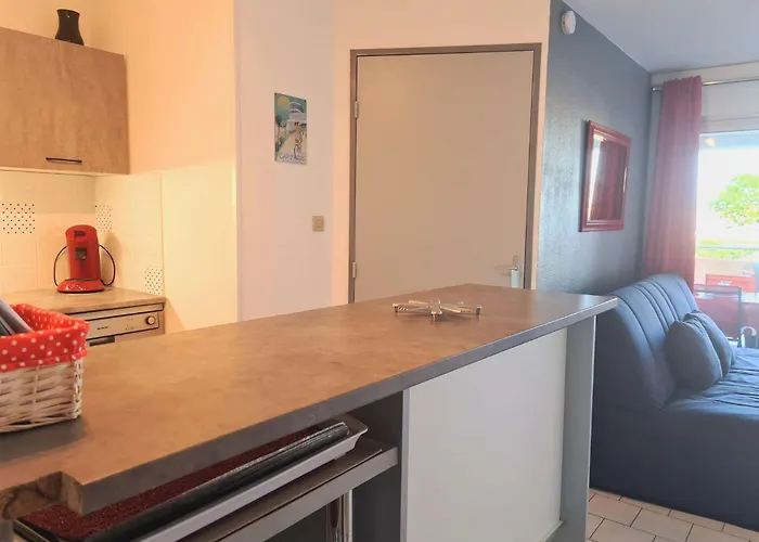 2 Pieces Cap D'agde Ct045-151 شقة