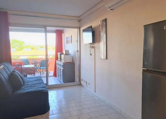 2 Pieces Cap D'agde Ct045-151 شقة *