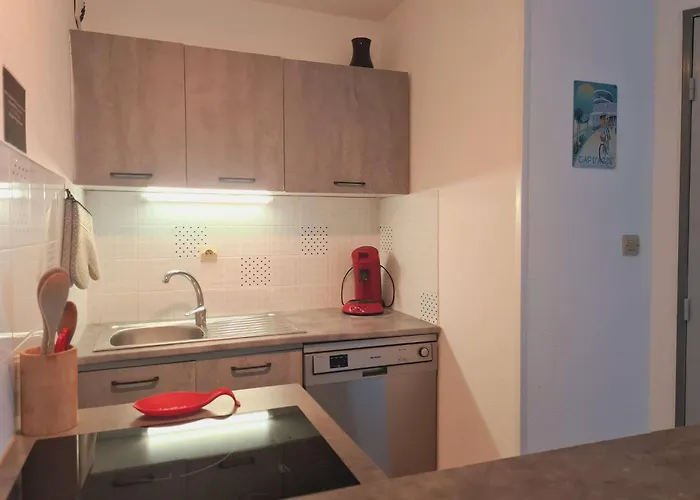 2 Pieces Cap D'agde Ct045-151 شقة آجد