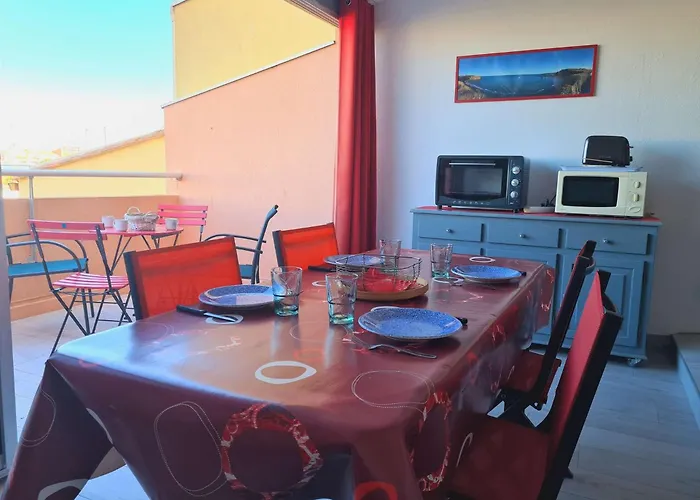 2 Pieces Cap D'agde Ct045-151 شقة *