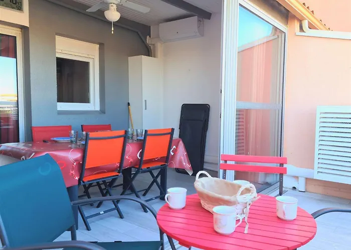 2 Pieces Cap D'agde Ct045-151 شقة *